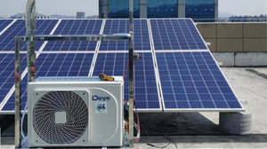 12000BTU New Energy <b>Conservation</b> Off-grid Solar Photovoltaic Air Conditioning TKF-35GW/VDC Aircon 220-240V150Hz/60Hz 12000BTU Ne - Product Image 5