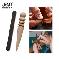 Venidesign-kit d'outils d'artisanat du cuir, h.15, outils pour bricolage, niveau d'entrée, couture à la main, diamant, 44 pièces