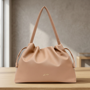 Sac fourre-tout à cordon de serrage pour femme, de qualité supérieure, grande capacité, style décontracté, imperméable, doublure en satin, toutes saisons - Product Image 2