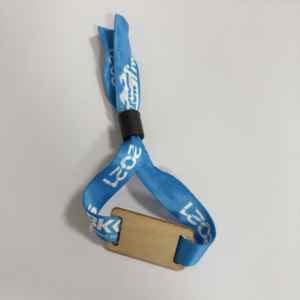 Pulseras de Tela Tejida Estilo Náutico Personalizadas Ddjoy, Impresas por Transferencia de Calor, para Eventos Religiosos, Regalos Promocionales, Inspiradas en la Fe - Product Image 6