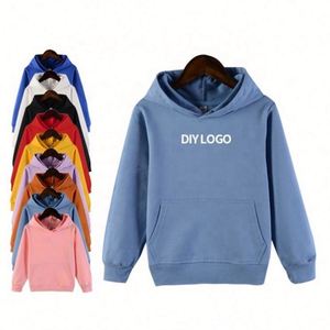 Sudaderas de Forro Polar para Hombre, Estilo Grueso, con Capucha, Logotipo Personalizado, Unisex para Niños y Niñas - Product Image 1