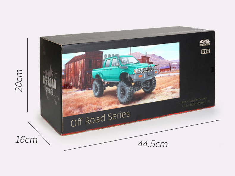 WPL C64-1 1/16 Scale Remote Control off-Road Drift Car