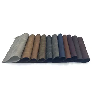 Bolso de moda de cuero sintético decorativo impermeable y resistente al desgaste PU 1,0mm de espesor funda de sofá fundas de sofás tela de sofá