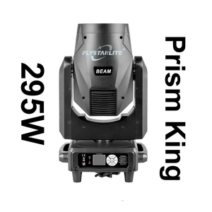 ไฟสปอตไลท์ Flystarlight 295W 18 ปริซึม ควบคุมด้วยระบบ DMX512 สำหรับงานกลางคืน แสงสีบนเวที เอฟเฟคแสงแบบเคลื่อนที่ได้ - Product Image 1