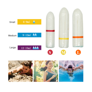 OEM/ODM Vente en gros Tampons en coton écologiques pour femmes Moule Savon pour femme Nuit ou jour - Product Image 3