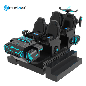 2020 ZHUOYUAN Funin VR de jeu de <span class=keywords><strong>voiture</strong></span> de course 9d vr machine 6 sièges foncé mars équipement de jeu de tir - Product Image 5