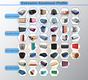 Composants Extrudés en Aluminium Usinés avec Précision Personnalisée Assemblages Mécaniques Haute Stabilité Aluminium Extrudé - Product Image 5