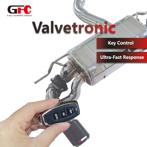 Sistema de Escape Catback con Válvula Pulida Tipo Espejo, Apto para <span class=keywords><strong>BMW</strong></span> <span class=keywords><strong>F30</strong></span> F32 F36 <span class=keywords><strong>335i</strong></span> 340i 430i 440i B58 <span class=keywords><strong>N55</strong></span> B48 - Product Image 2