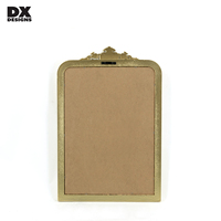 DX Designs 2025 Le plus populaire Grand miroir mural décoratif de salon Cadre en bois cassable pour les coiffeuses