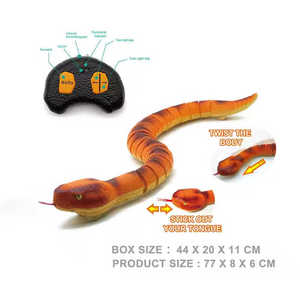 Télécommande Serpent Infrarouge Contrôleur Animal Jouets pour Enfants Blague Électrique Rc Serpent Jouet - Product Image 5