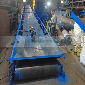 Convoyeur à bande Fuxin, largeur 1000 mm, vitesse réglable, 5,5 kW, 380 V, pour la logistique, durable - Product Image 1