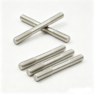 Boulon à double extrémité en acier inoxydable 304, <span class=keywords><strong>tige</strong></span> d'extension <span class=keywords><strong>filetée</strong></span> des deux côtés, longueur et <span class=keywords><strong>diamètre</strong></span> de filetage OEM pour la fixation d'équipements mécaniques - Product Image 5