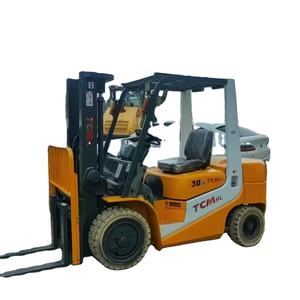 מלגזה <span class=keywords><strong>TCM</strong></span> FD30 משומשת באיכות גבוהה, <span class=keywords><strong>3</strong></span> טון, ליצוא - Product Image 1