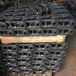 Constructiemachines onderdelen SK450-8 <span class=keywords><strong>SK480</strong></span>-8 Graafmachines chassis componenten inclusief kettingen, trackplaten en kettingschakels - Product Image 6