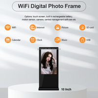 Esktop-ndroid iFi Mart igital ignage isplay, 10 I