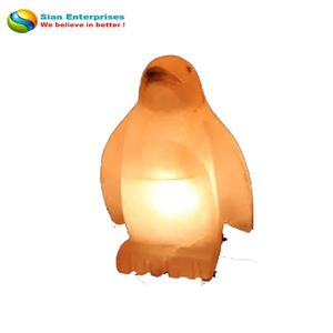 โคมไฟเกลือเพนกวินคุณภาพเยี่ยมผลิตจากเกลือหิมาลัยธรรมชาติที่มีจําหน่ายที่นี่ - Sian Enterprises - Product Image 5