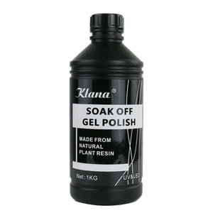 Fournitures pour ongles OEM en gros, qualité supérieure, lot de recharge en vrac, base et top coat, 1 kg, top coat brillant en gel - Product Image 2