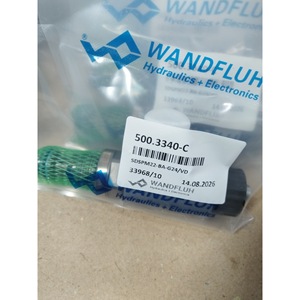 Vanne hydraulique Wandfluh 500-3340-C, équipement d'automatisation industrielle, pièces de maintenance - Product Image 2