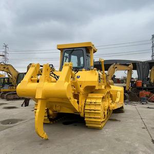 Bulldozer Usado de Marca Japonesa Komatsu D155AX-5 DX155, Bulldozer de Segunda Mano, Equipo Pesado de Construcción - Product Image 4