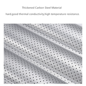 2/3/4 Waves ถาดขนมปังฝรั่งเศส,ถาดอบขนมปังฝรั่งเศสแบบไม่ติดทำจากเหล็กกล้าคาร์บอน - Product Image 3