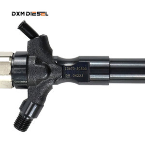 Inyector Common Rail CR 23670-0L010 23670-30300 095000-7760 095000-7761 Tipo para 2KD 2.5 D 2KD-FTV 095000-7761 095000-7761 09500 - Product Image 1