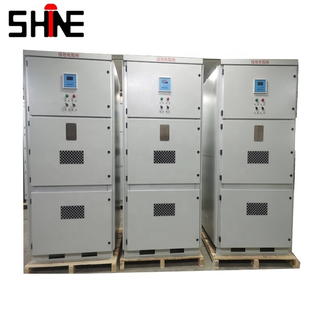 High Quality Low Price NGR Neutral Grounding Resistors (NER) IP54 Rated IEC Standard High Capacity for Enhanced Electrical