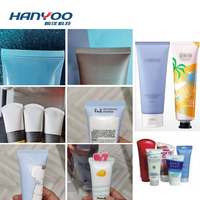 Machine de remplissage et de scellage automatique de tubes en plastique Hanyoo, haute précision, pour cosmétiques, boissons, crème, lotion, dentifrice