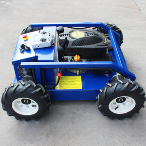 Factory Price Grass Cutter Machine Remote Control Self Propelled Wheel Robot Lawn Mowers For Garden - Product Image 3