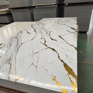 Tablero de Mármol de Alta Dureza, Resistente a los Rayos UV, con Tono de Color Estable, Apto para Uso a Largo Plazo en Paredes de Espacios Comerciales - Product Image 3