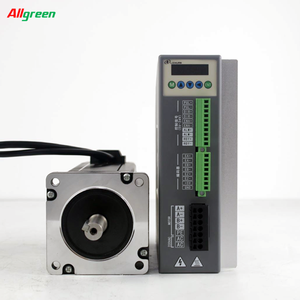 ชุดมอเตอร์สเต็ปเปอร์ LCDA2262C+LC110HV2201 28N.m 6A AC150V-250V 2 เฟส Nema 42 ชุดมอเตอร์สเต็ปเปอร์แบบวงปิดสำหรับเครื่อง CNC - Product Image 2