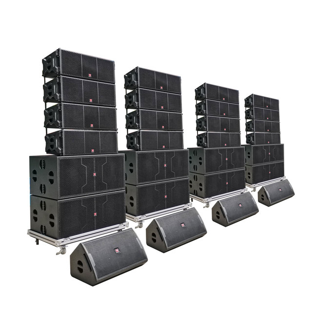 2-Way Dual 12-Inch DJ Sound Box Mini Line Array Speaker Professional Audio Sound Equipment at Competitive Prices