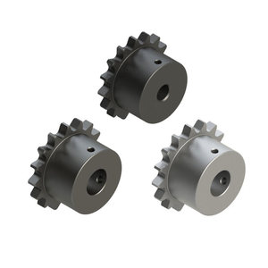 Pignon de chaîne à rouleaux MISUMI série 50B, pièces de transmission en acier inoxydable pour usine de fabrication - Product Image 2