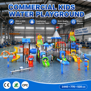 Équipements de jeux aquatiques pour enfants pour parcs aquatiques commerciaux, hôtels, centres de villégiature et piscines extérieures - Product Image 5