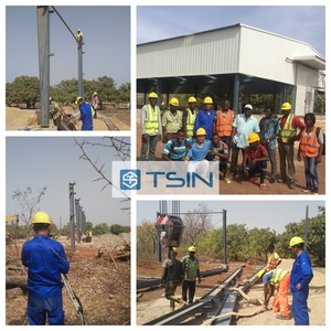 Bâtiment à ossature à bas <span class=keywords><strong>prix</strong></span> Maison préfabriquée Bâtiment à structure en acier lourd Cadre de portail de grande portée Structure en acier Entrepôt Métal - Product Image 5