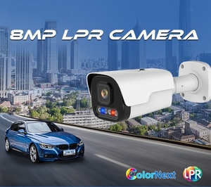 <span class=keywords><strong>ก</strong></span>ล้องวงจรปิด 8MP IP POE CCTV LRP เซ็นเซอร์ CMOS ANRP <span class=keywords><strong>4K</strong></span> ภาพสีเต็มรูปแบบ IP67 <span class=keywords><strong>ก</strong></span>ันน้ำ เสียงสองทาง บันทึกข้อมูลบนคลาว<span class=keywords><strong>ด</strong></span>์ สำหรับ<span class=keywords><strong>ถนน</strong></span> ลานจอดรถ - Product Image 2