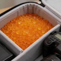 Gel de silice déshydratant, gel de silice pour sécher les fleurs, gel de silice bleu, emballage de 25 kg par sac, prix