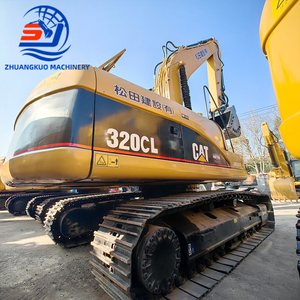 Cheap Price In Stock Second Hand CAT 320CL Tracked Excavator For South America Peru Chile Ecuador Infrastructure Works - Product Image 1