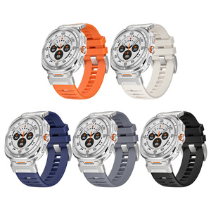 Correas de Reloj de Goma Pilot Strap para Calvin Klein, Garmin Fenix 7x Pro Sapphire Solar, <span class=keywords><strong>Tag</strong></span> <span class=keywords><strong>Heuer</strong></span> Formula 1 - Product Image 4