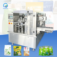 Machine d'emballage automatique OCEAN pour sachets préformés, sachets refermables et doypacks