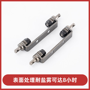 Charnière à amortissement réglable Jingdun D2314 pour écran d'affichage et support d'appareil photo, pivot pivotant avec fonction de positionnement - Product Image 4