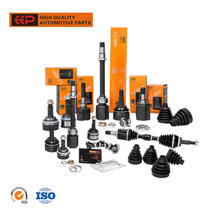 EEP Autopartes, Eje de Transmisión Delantero, Junta Homocinética Interna y Externa para Toyota, Honda, Mitsubishi, Hyundai, Ford, Volvo, Kia, Mazda - Product Image 1