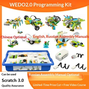 Wedo2.0 ใช้งานร่วมกับตัวต่อหุ่นยนต์แบบตั้งโปรแกรมได้ รุ่น 45300 พร้อมรีโมทคอนโทรลผ่านแอพพลิเคชั่น แบตเตอรี่ลิเธียม-อุปกรณ์ช่วยสอน - Product Image 4