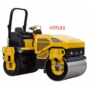 Mini <span class=keywords><strong>Manual</strong></span> dirección caminar detrás de doble tambores carretera rodillo <span class=keywords><strong>compactador</strong></span> de HTPL32 - Product Image 5