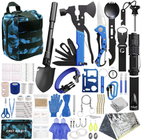 Vente en gros personnalisé OEM & ODM taille molle résistant à l'eau sac médical tactique trousse de survie premiers soins kit de machette de survie