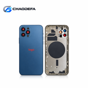 Boîtier arrière pour iPhone 12 Pro, coque arrière de téléphone portable, couvercle de batterie, châssis central, assemblage de remplacement - Product Image 3