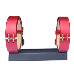 <span class=keywords><strong>Kson</strong></span> Classic Red 63mm Telescopio Anillos Abrazaderas de tubo universales seguras para refractores y reflectores Tubo óptico - Product Image 6