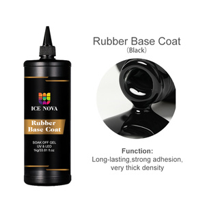 Etiqueta Privada de alta calidad OEM, muestra gratis, fuerte pegajoso, cubierta de goma, Base de camuflaje, Color Nude, <span class=keywords><strong>Gel</strong></span> Base de goma francés - Product Image 3
