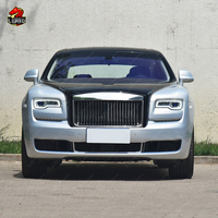 Pour Rolls Royce Ghost Mise à niveau de deux générations vers un kit de carrosserie de trois générations avec grille de pare-chocs avant 2015-2018 à 2020