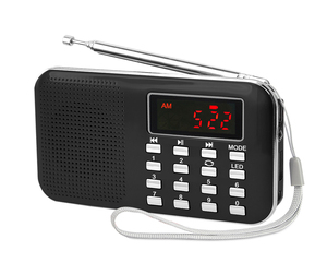 LCJ L-218AM Hot <span class=keywords><strong>Mini</strong></span> Am <span class=keywords><strong>Fm</strong></span> Radio Xách Tay Với Máy Nghe Nhạc Mp3 Và Loa - Product Image 3