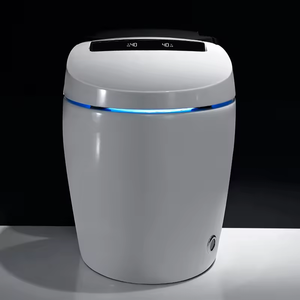 Vente directe d'usine, toilette intelligente à siphon, toilette intelligente sur pied - Product Image 3
